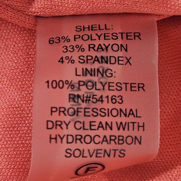 Calvin Klein Horseshoe Neckline Sheath Dress - Picture 4 of 4